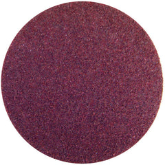 7″ Bear-Tex Rapid Prep Non-Woven Hook & Loop Disc Aluminum Oxide Medium Grit - Industrial Tool & Supply