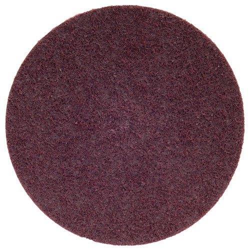 8″ Bear-Tex Rapid Prep Non-Woven Hook & Loop Disc Aluminum Oxide Medium Grit - Industrial Tool & Supply