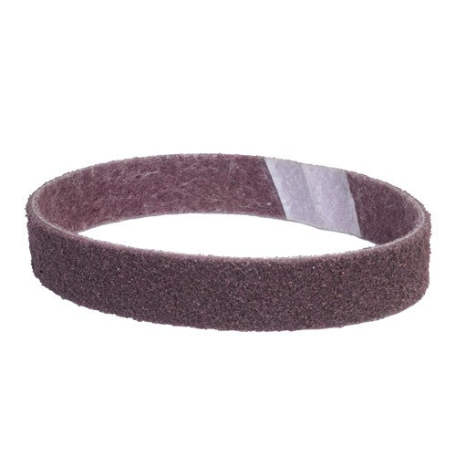 1″ × 18″ Non-Woven File Belt Aluminum Oxide Rapid Prep Medium Grit - Industrial Tool & Supply