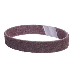 1″ × 18″ Non-Woven File Belt Aluminum Oxide Rapid Prep Medium Grit - Industrial Tool & Supply