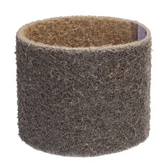 3″ × 10 11/16″ Non-Woven Narrow Belt Aluminum Oxide Rapid Prep Coarse Grit - Industrial Tool & Supply
