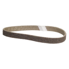 1″ × 30″ Non-Woven File Belt Aluminum Oxide Rapid Prep Coarse Grit - Industrial Tool & Supply