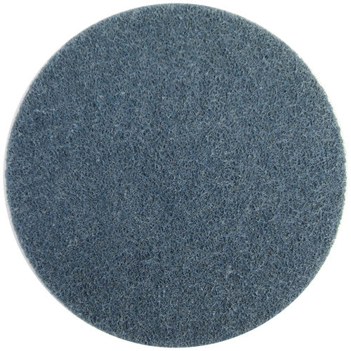7″ Bear-Tex Rapid Prep Non-Woven Hook & Loop Disc Aluminum Oxide Very Fine Grit - Industrial Tool & Supply