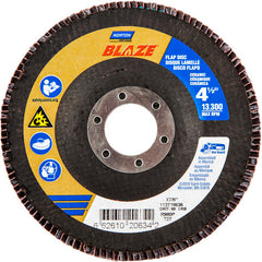 ‎4-1/2″ × 1/4″ × 7/8″ SG Blaze R980P Flap Disc Type 27 Flat 80 Grit - Industrial Tool & Supply