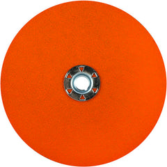 ‎7″ × 5/8″-11 Blaze F980 Fiber Disc 60 Grit Ceramic Alumina - Industrial Tool & Supply