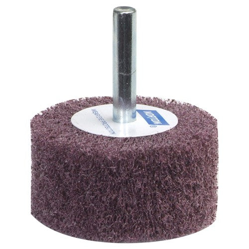 2″ × 1″ × 1/4″ Non-Woven Flap Wheel 120 Grit Aluminum Oxide - Industrial Tool & Supply