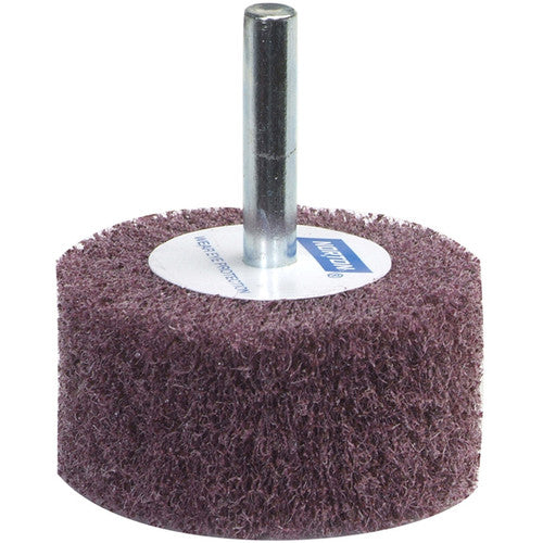 3″ × 1″ × 1/4″ Non-Woven Flap Wheel Very Fine Grit Aluminum Oxide - Industrial Tool & Supply