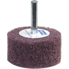 3″ × 1″ × 1/4″ Non-Woven Flap Wheel Very Fine Grit Aluminum Oxide - Industrial Tool & Supply