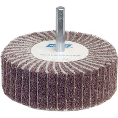 2″ × 1″ × 1/4″ Interleaf Non-Woven Flap Wheel 60 Grit Aluminum Oxide - Industrial Tool & Supply