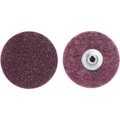 4″ STE VS Non Woven Quick Change Disc Type TS/II 120 Grit Medium Aluminum Oxide - Industrial Tool & Supply