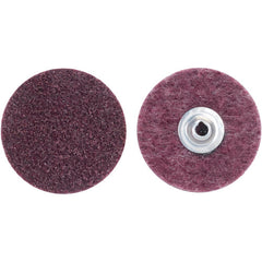 4″ STE VS Non Woven Quick Change Disc Type TS/II 120 Grit Medium Aluminum Oxide - Industrial Tool & Supply