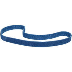 1″ × 60″ Non-Woven Narrow Belt Aluminum Oxide Rapid Prep Very Fine Grit - Industrial Tool & Supply