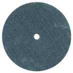 6 x 1 x 1/2" - Medium Grit - Medium - Silicon Carbide - Bear-Tex Unified Non-Woven Wheel - Industrial Tool & Supply