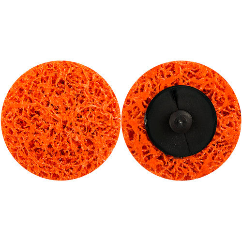 3″ Bear-Tex Blaze Rapid Strip Non-Woven Quick-Change Disc TR (Type III) Ceramic Alumina Extra Coarse Grit - Industrial Tool & Supply