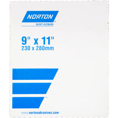 9″ × 11″ Screen-Bak Q421 Cloth Sheet 80 Grit Silicon Carbide - Industrial Tool & Supply
