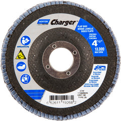 ‎4-1/2″ × 1/4″ × 7/8″ Charger R822 Flap Disc Type 29 Conical 60 Grit - Industrial Tool & Supply
