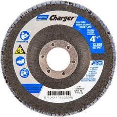 ‎4-1/2″ × 1/4″ × 7/8″ Charger R822 Flap Disc Type 29 Conical 40 Grit - Industrial Tool & Supply