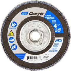 ‎4-1/2″ × 1/4″ × 5/8″ Charger R822 Flap Disc Type 29 Conical 80 Grit - Industrial Tool & Supply