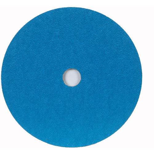 ‎9-1/8 × 7/8″ BlueFire Fiber Disc 50 Grit F826P Zirconia Alumina - Industrial Tool & Supply