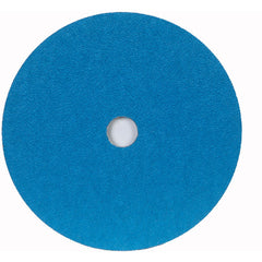 ‎9-1/8 × 7/8″ BlueFire Fiber Disc 50 Grit F826P Zirconia Alumina - Industrial Tool & Supply