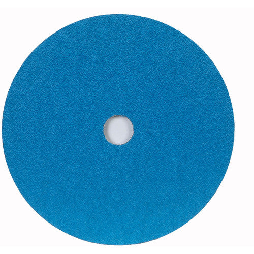 ‎9-1/8 × 7/8″ BlueFire Fiber Disc 24 Grit F826P Zirconia Alumina - Industrial Tool & Supply