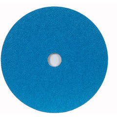 ‎9-1/8 × 7/8″ BlueFire Fiber Disc 24 Grit F826P Zirconia Alumina - Industrial Tool & Supply
