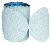 5" - Grit - Ceramic Alumina - Paper Disc - Industrial Tool & Supply