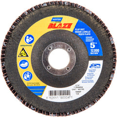 5″ × 1/4″ × 7/8″ SG Blaze R980P Flap Disc Type 29 Conical 80 Grit - Industrial Tool & Supply