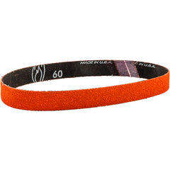 1 × 30″ Blaze Cloth File Belt 120 Grit R980P Premium Ceramic Alumina - Industrial Tool & Supply