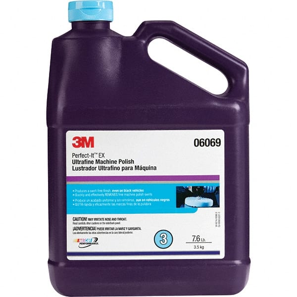 3M - 1 Gallon, Machine Polish - Industrial Tool & Supply