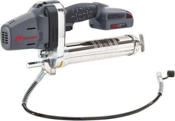 Ingersoll-Rand - 6,250 Max psi, Flexible Lever Grease Gun - 14 oz Capacity - Industrial Tool & Supply