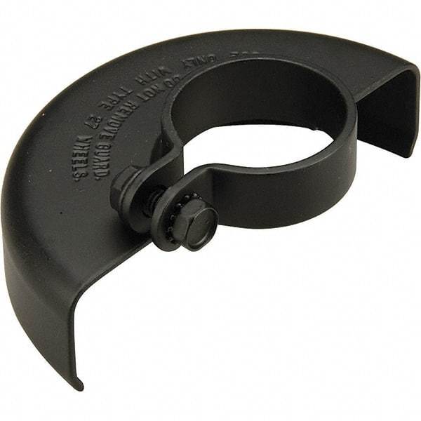 Dynabrade - Angle & Disc Grinder Guard - For Use with 50340 - Industrial Tool & Supply