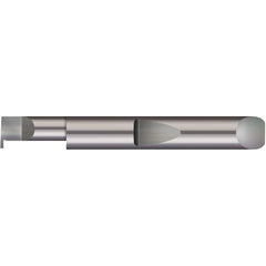 Micro 100 - 0.046" Groove Width, 0.31" Min Bore Diam, 1/2" Max Hole Depth, Retaining Ring Grooving Tool - Exact Industrial Supply