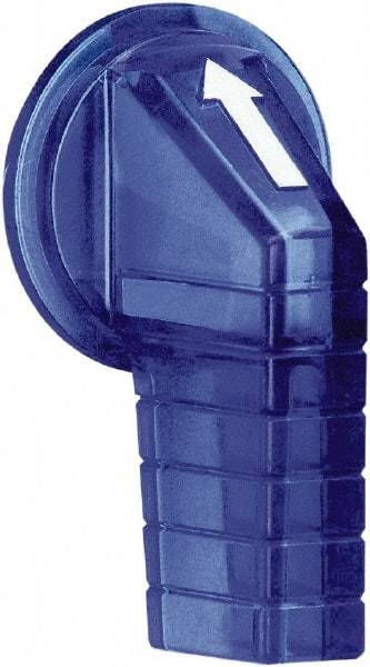 Schneider Electric - 30mm, Blue, Selector Switch Operating Knob - For Use with Selector Switch - Industrial Tool & Supply