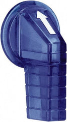 Schneider Electric - 30mm, Blue, Selector Switch Operating Knob - For Use with Selector Switch - Industrial Tool & Supply