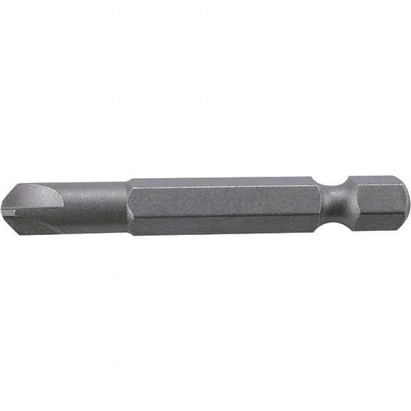Wiha - #8 Power Bit - 1/4" Drive, 2" OAL - Industrial Tool & Supply