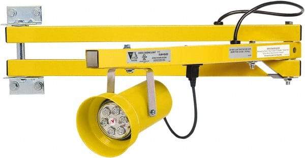 Made in USA - Dock Lights Type: LED Loading Dock Light Modular Style: Loading Dock Light - Industrial Tool & Supply