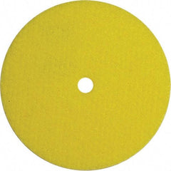 WALTER Surface Technologies - 4-1/2" Diam x 1/8" Thick Unmounted Buffing Wheel - 1 Ply, 3/8" Arbor Hole, Medium Density - Industrial Tool & Supply