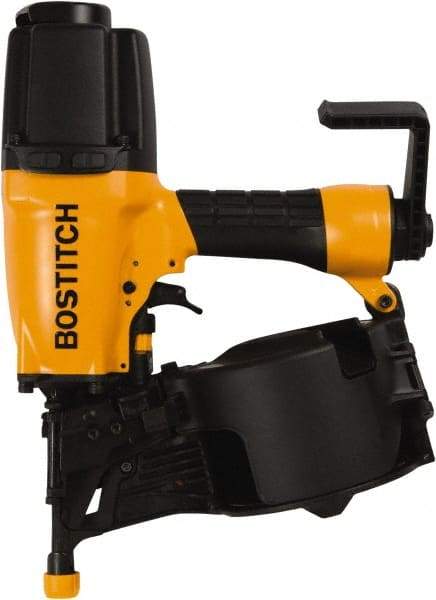 Stanley Bostitch - 1-1/2 to 3" Nail Length, 12 Gauge Siding Air Nailer - 70 to 120 psi - Industrial Tool & Supply
