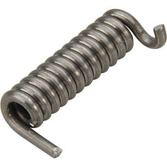 Dynabrade - Air Orbital Sander Clip Spring - Use with 10100, 10101, 10104, 10170, 10171, 10174, 57800, 57801, 57804, 57810, 57811, 57814, Includes (2) Clip Springs - Industrial Tool & Supply