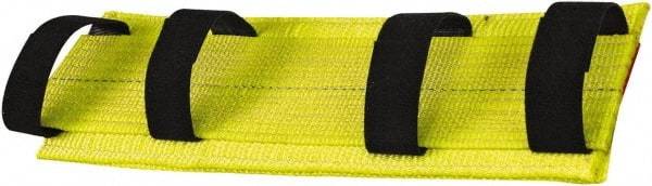 Lift-All - 30" Long x 8" Wide x 0.8" High x 51/64" Thick, Wear Pad - Fits up to 6" Web Sling Width - Industrial Tool & Supply
