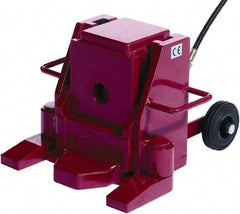 GKS - 30 Ton Capacity Toe Jack - 1.6" to 19.1" High, 6.1" Piston Stroke - Industrial Tool & Supply