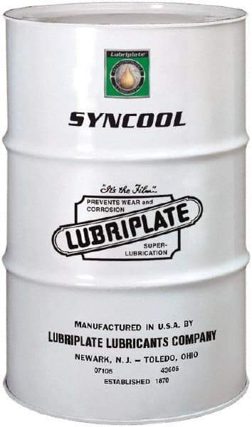 Lubriplate - 55 Gal Drum, ISO 32/46, SAE 10, Air Compressor Oil - 10°F to 430°, 41 Viscosity (cSt) at 40°C, 8 Viscosity (cSt) at 100°C - Industrial Tool & Supply