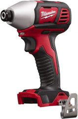 Milwaukee Tool - 18 Volt, 1/4" Drive, 125 Ft/Lb Torque, Cordless Impact Driver - Pistol Grip Handle, 2750 RPM, Lithium-Ion, Bare Tool - Industrial Tool & Supply