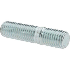 Value Collection - 3/4-10 Wheel Stud - 3-1/8" OAL - Industrial Tool & Supply