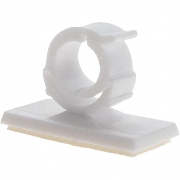 Value Collection - 5/16" Bundle Diam, Plastic Clamp - Industrial Tool & Supply