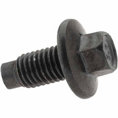 Value Collection - Pilot Point Oil Drain Plug - M12 Thread - Industrial Tool & Supply