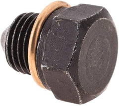 Value Collection - Pilot Point Oil Drain Plug - M14 Thread - Industrial Tool & Supply