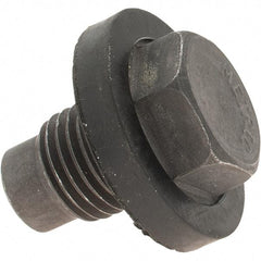 Value Collection - Pilot Point Oil Drain Plug - M14 Thread - Industrial Tool & Supply
