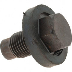 Value Collection - Standard Oil Drain Plug - 1/2" Thread - Industrial Tool & Supply